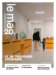 Couverture du magazine À Paris