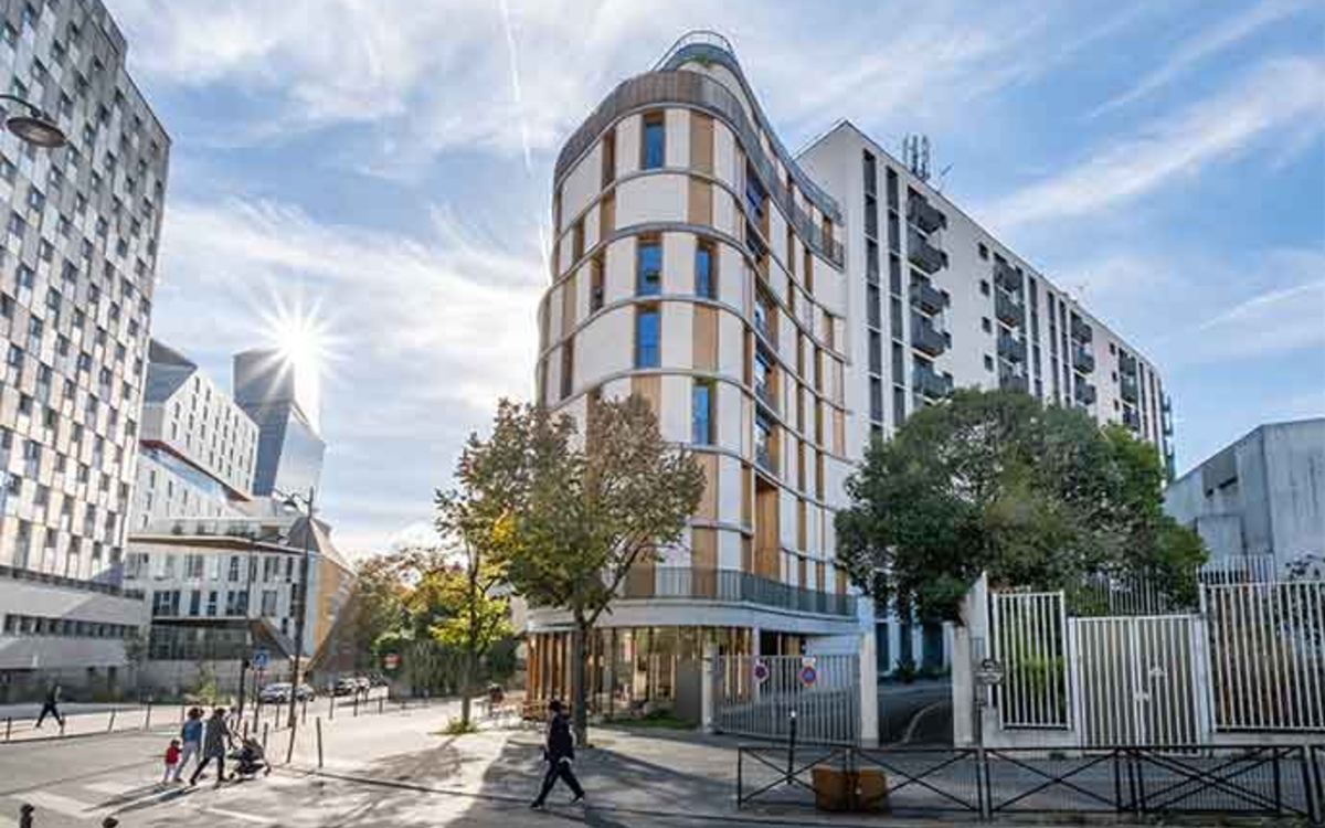 Perspective de réhabilitation de 160 logements dans le quartier Secteur Chevaleret-Oudiné