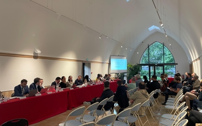 Une photo de la réunion publique d'information qui s'est tenue le 25 mai au Chai de Bercy, dans le 12ème