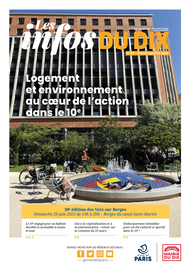 Couverture du magazine À Paris