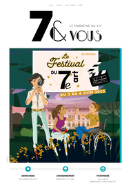 Couverture du magazine À Paris