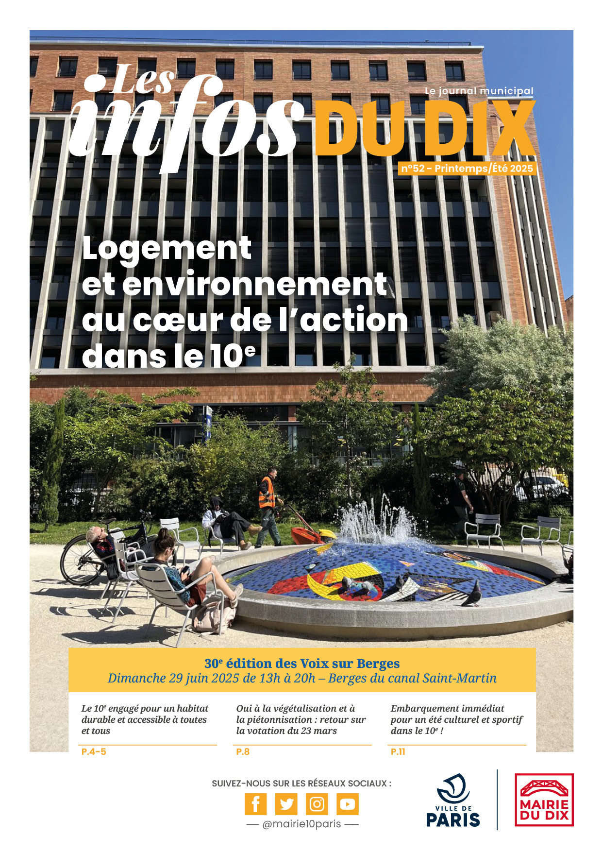 Le journal municipal