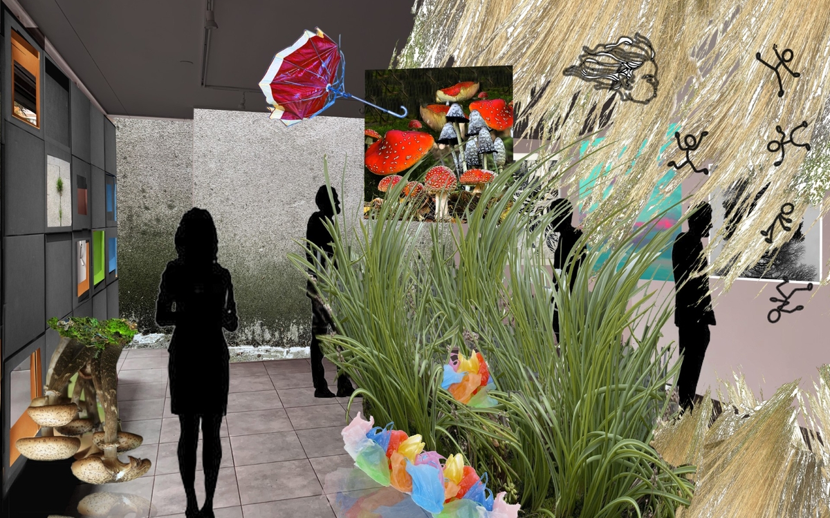Image de L'ASSOCIATION DES ATELIERS D'ARTISTES DE BELLEVILLE / Etre ouvert aux quatre vents … ou presque