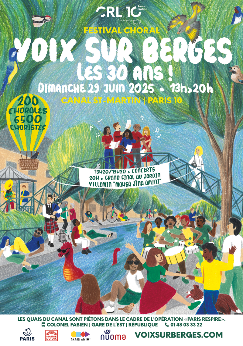Une affiche