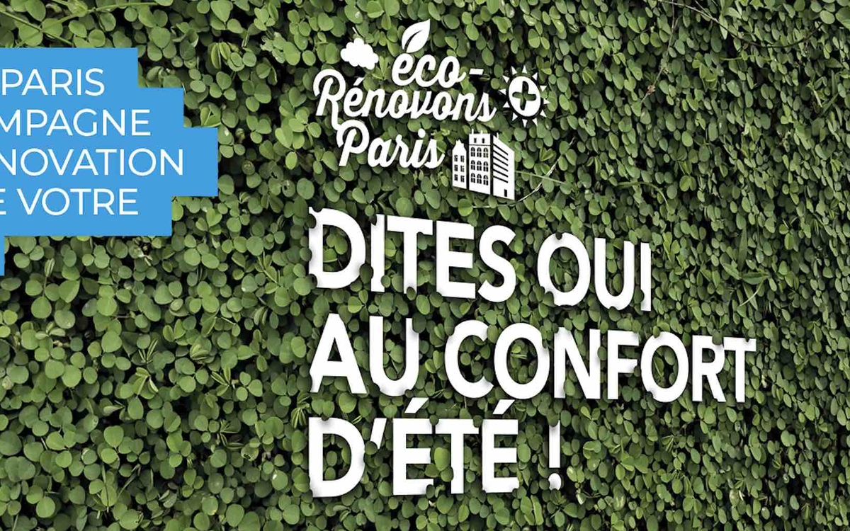 affiche de la mairie de paris centre