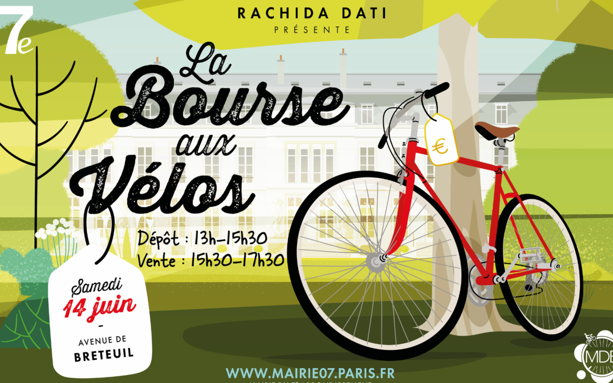 Bourse aux vélos 2025
