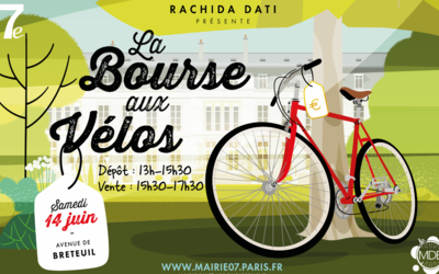 Bourse aux vélos 2025