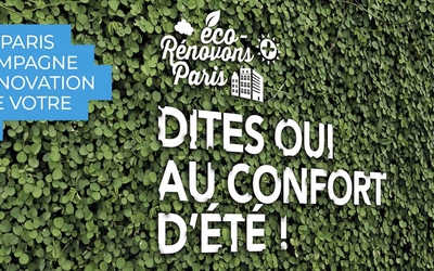 affiche de la mairie de paris centre 