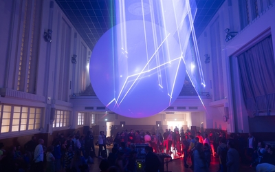 Installation Nuit Blanche 2025