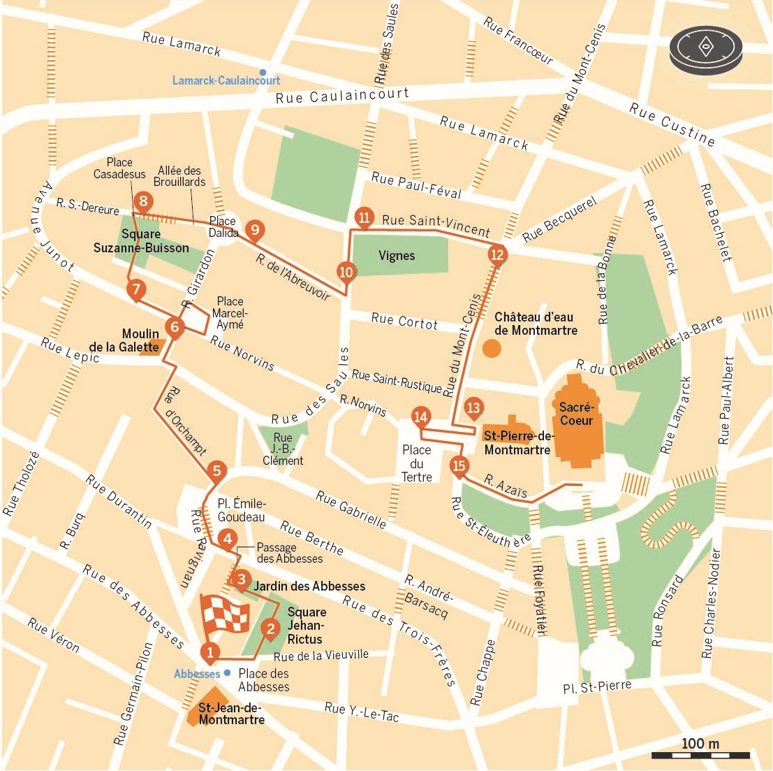 À Montmartre