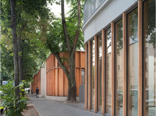 Visuel Immeuble rue du Chevaleret 