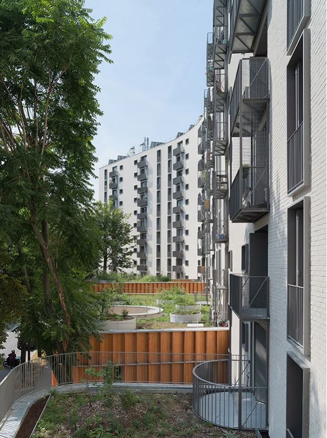 Visuel de l'Immeuble rue du Chevaleret 