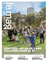 Couverture du magazine À Paris