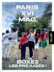 Couverture du magazine À Paris