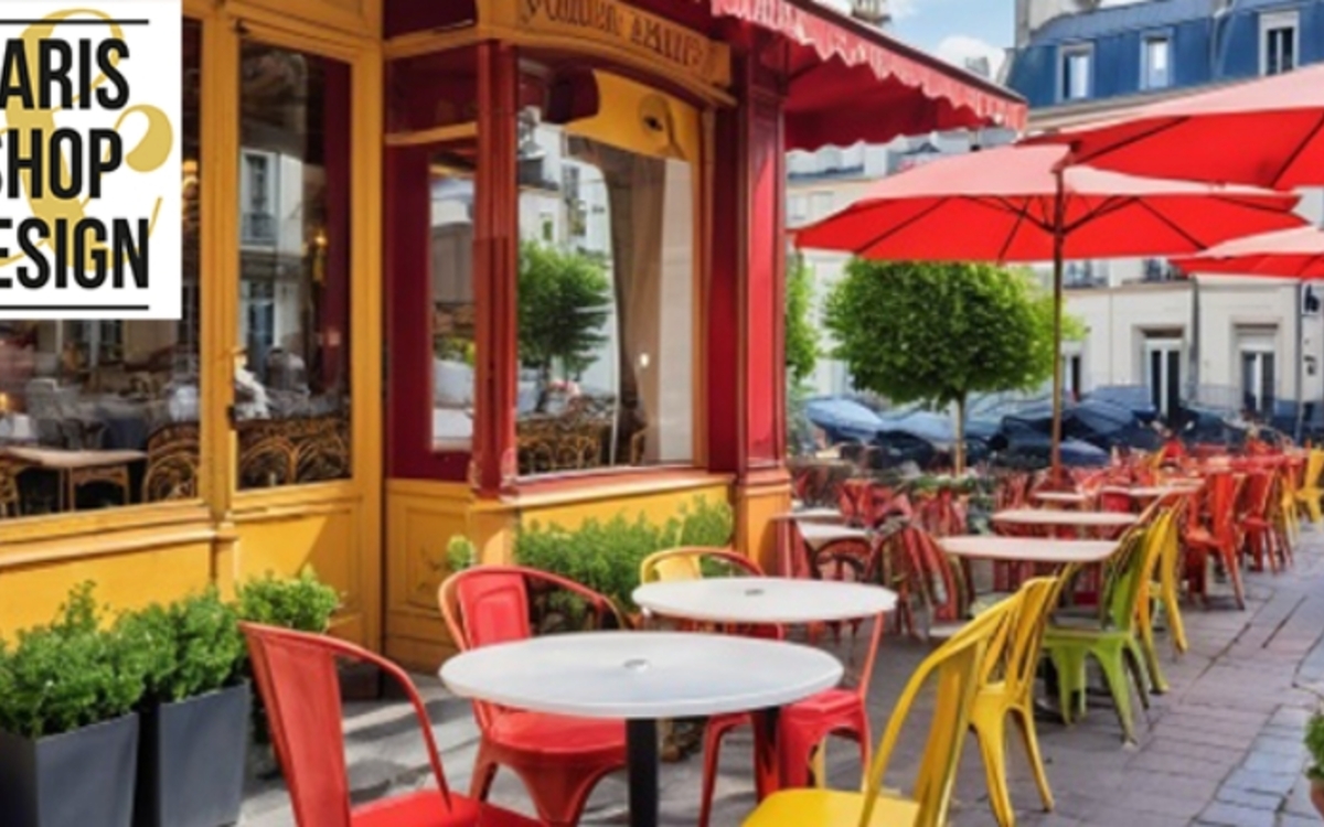 Il s'agit d'une terrasse de restaurant