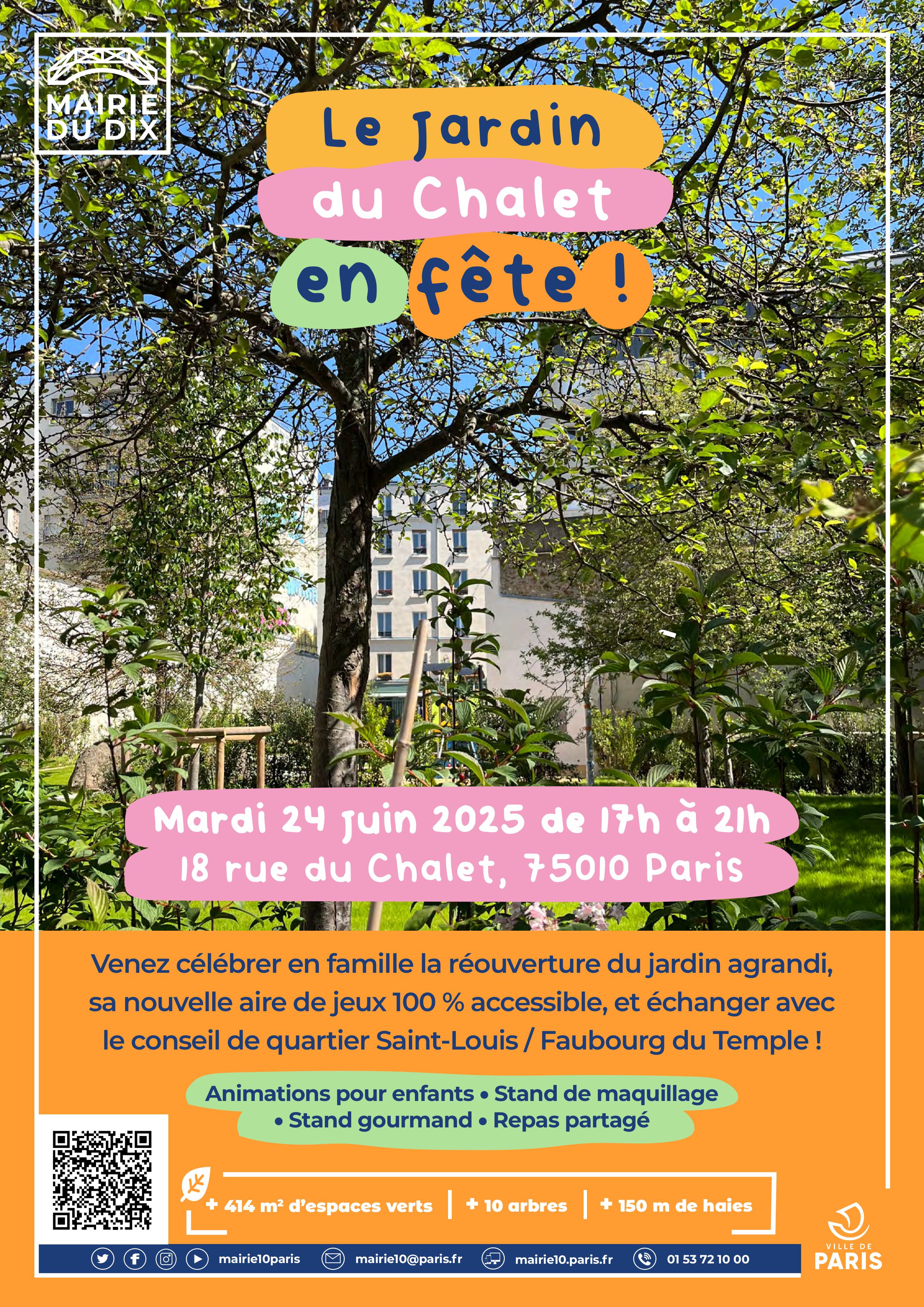 Une affiche