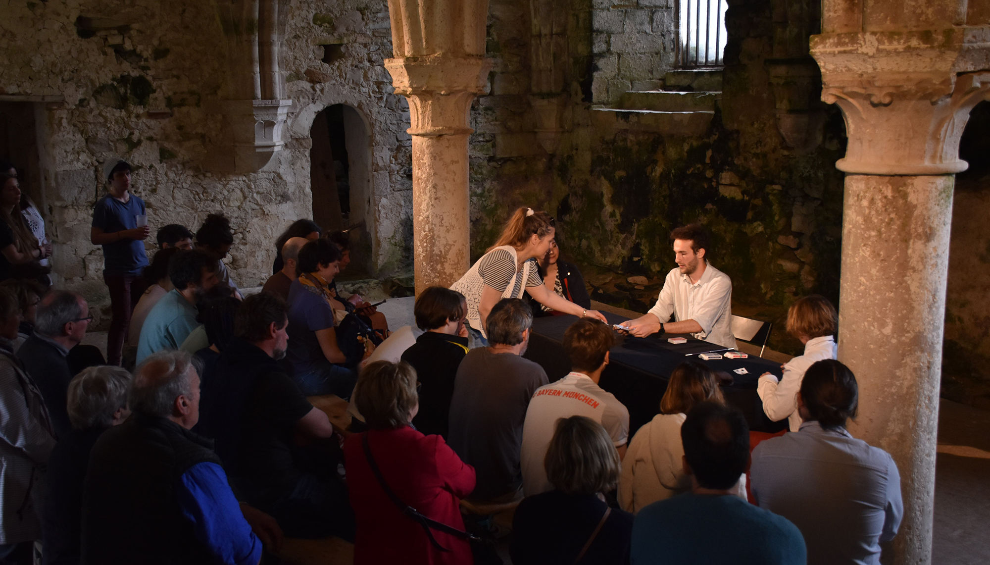 Spectacle de magie