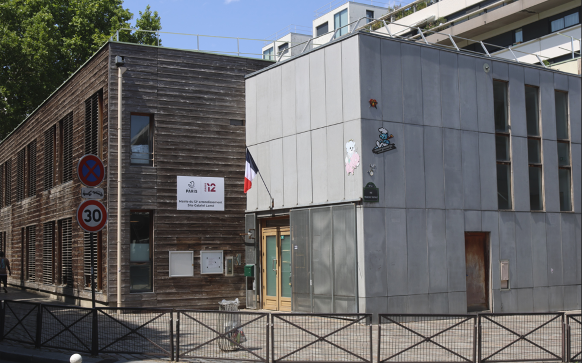 Une photo de l'entrée du site Gabriel Lamé