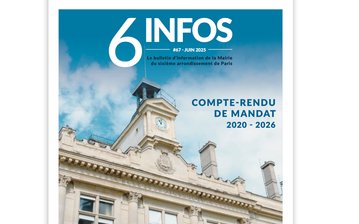 6 INFOS N°67 - Juin 2025