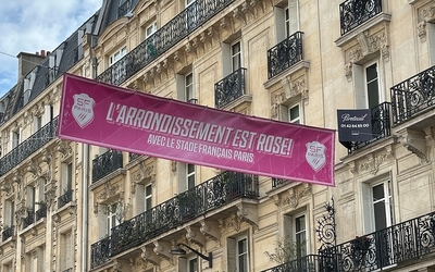banniere arrondissment en rose