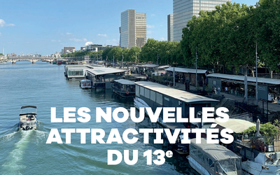 Quais de seine dans le 13e