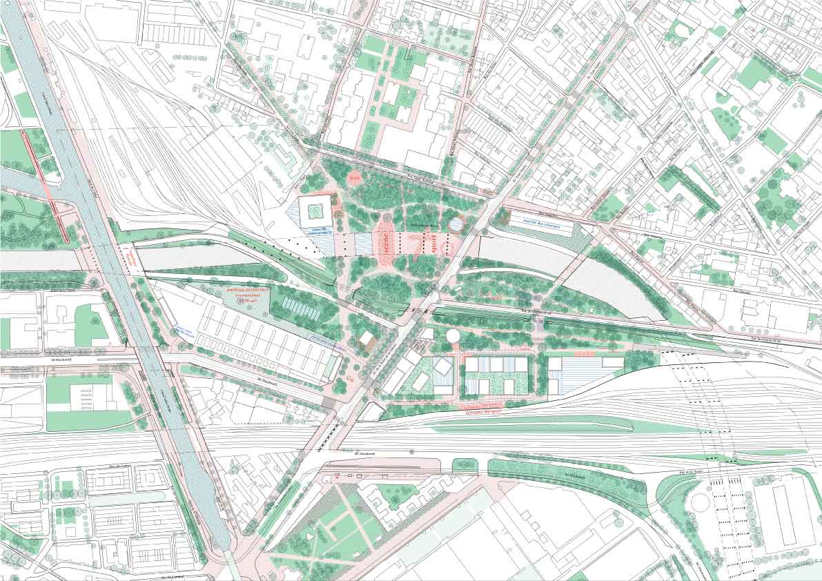 Visuel du Plan Porte de la Villette 