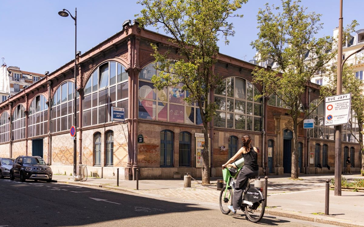 Visuel extérieur du gymnase Japy (11e)