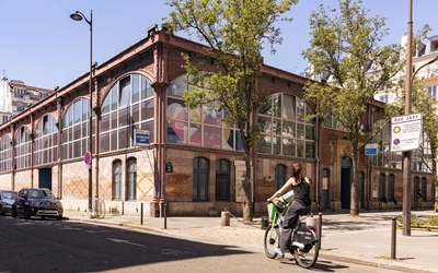 Visuel extérieur du gymnase Japy (11e)