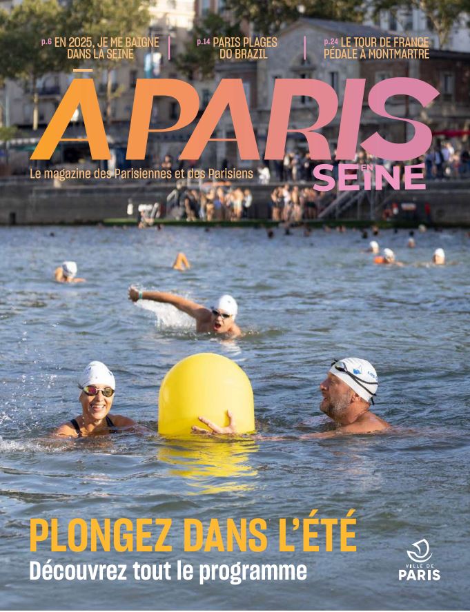 Les premiers baigneurs dans la Seine