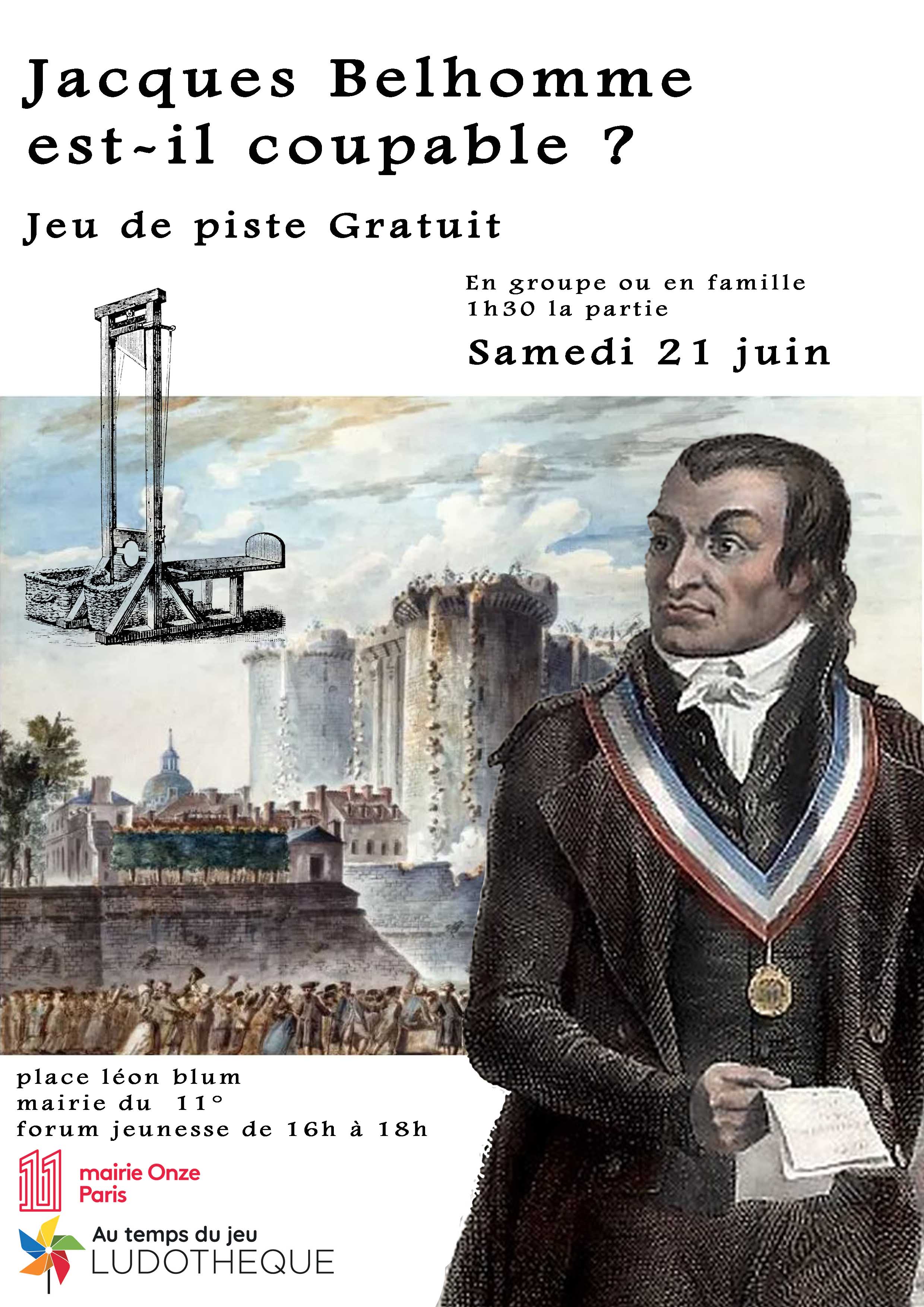 Il s'agit de l'affiche de l'événement