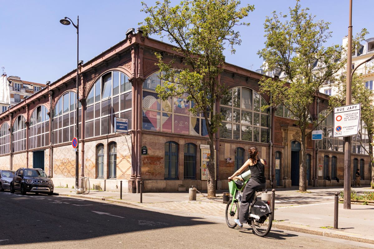 Visuel extérieur du gymnase Japy (11e)