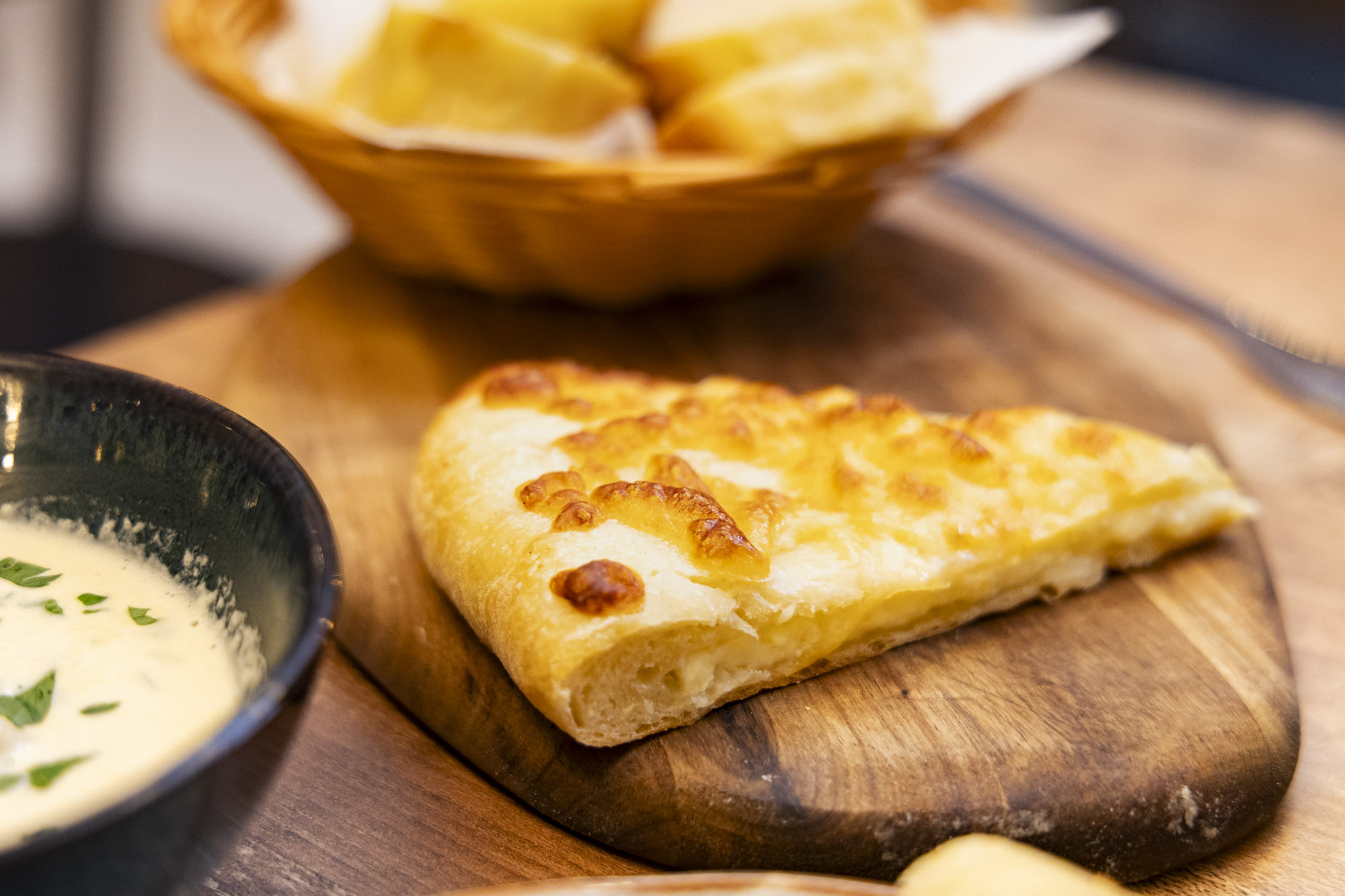 galette géorgienne 