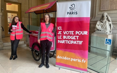 Ambassadrices lors de la période de vote du BP 2024 