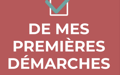 affiche 1eres démarches 