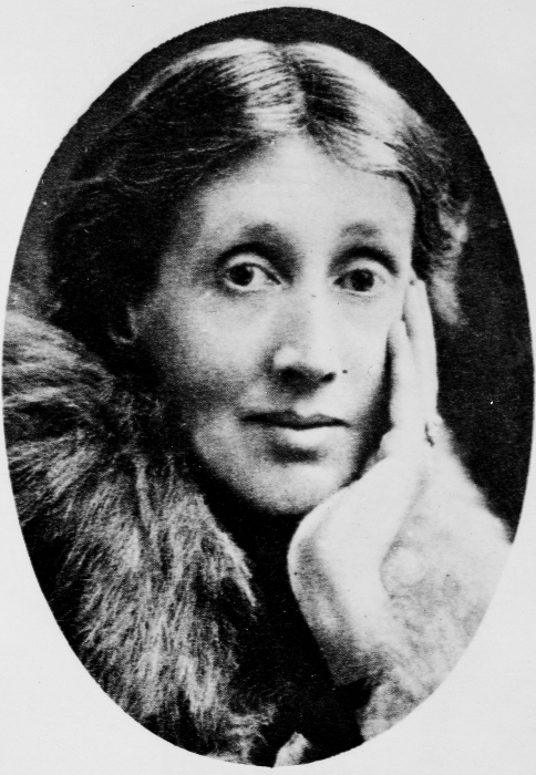 Portrait de Virginia Woolf (1882-1941), romancière anglaise.