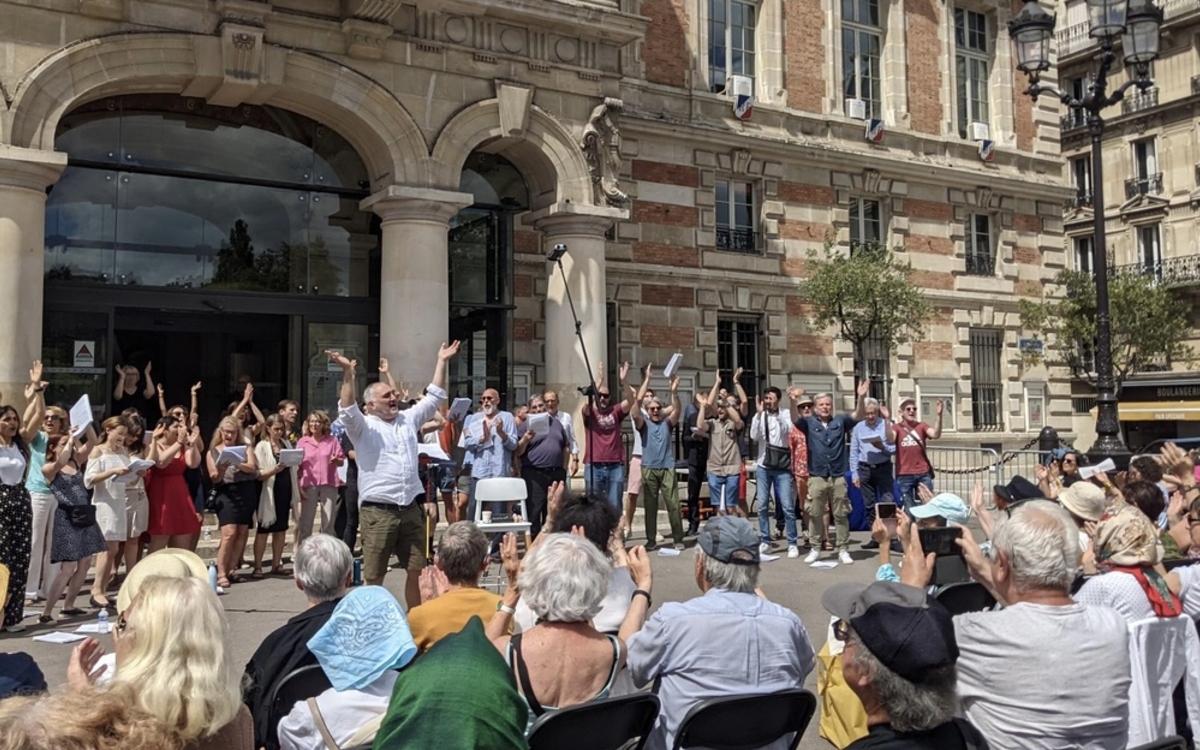 fête de la musique 2025 parvis