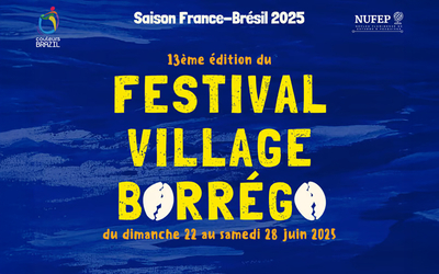 Visuel du Festival Village Borrégo 2025