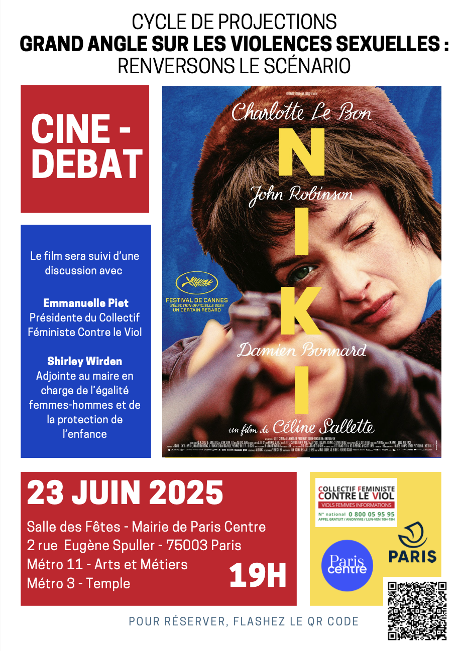 affiche de la mairie de paris centre
