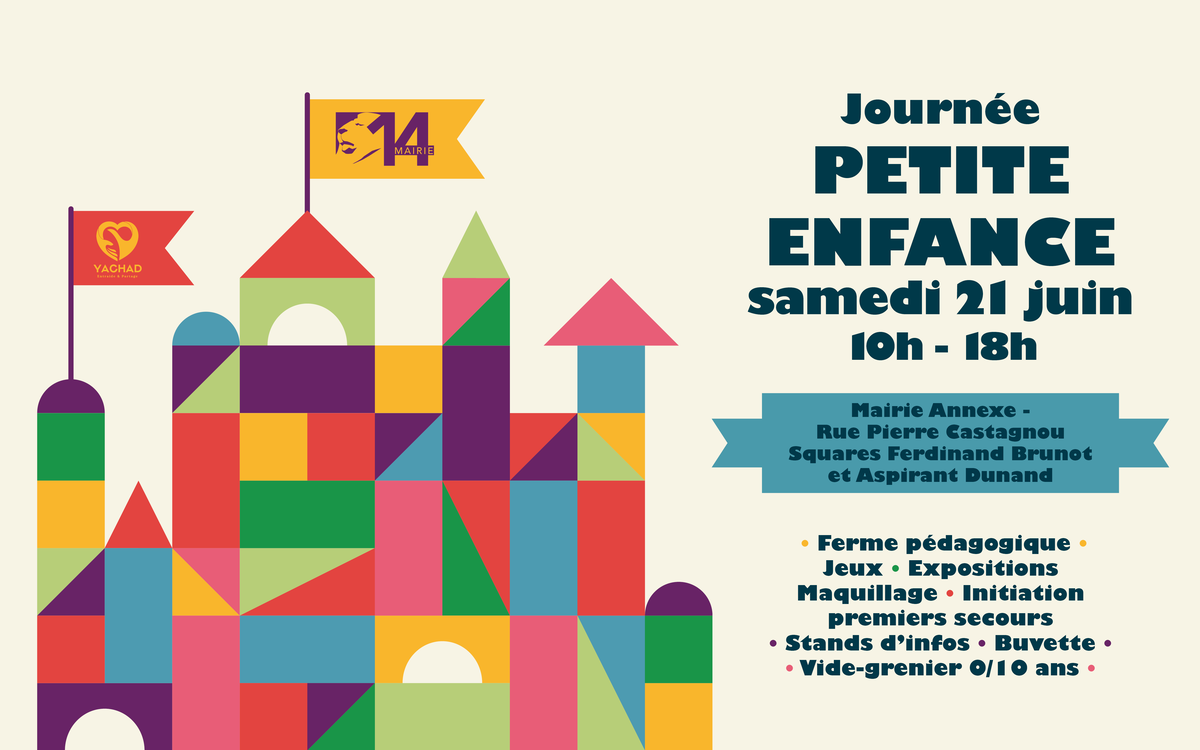 Illustration de la journée petite enfance 2025