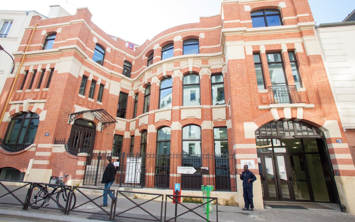 Façade de l'Ecole des Ingénieurs de la Ville de Paris