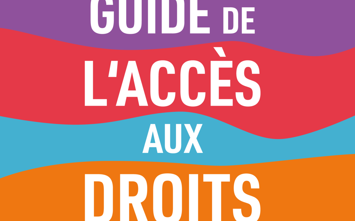 afiche du guide d'accès aux droitx