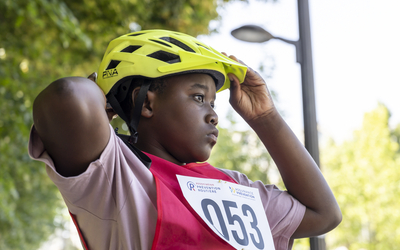 Challenge Savoir rouler à vélo.