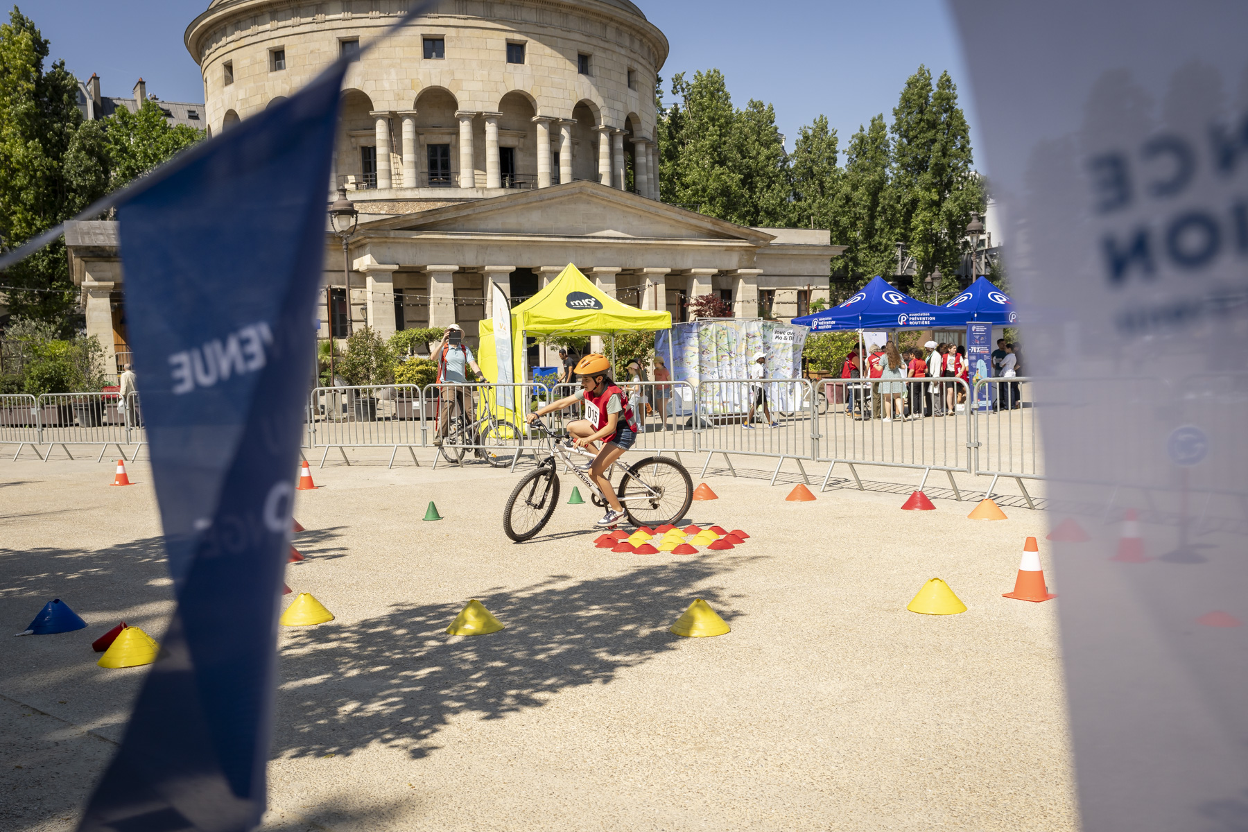 Challenge Savoir rouler à vélo.