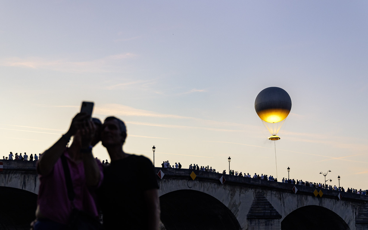retour de la vasque dans kle ciel parisien