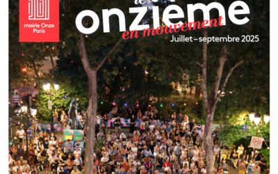 Il s'agit de la couverture du magazine