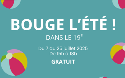 visuel de l'annonce bouge l'été 2025 