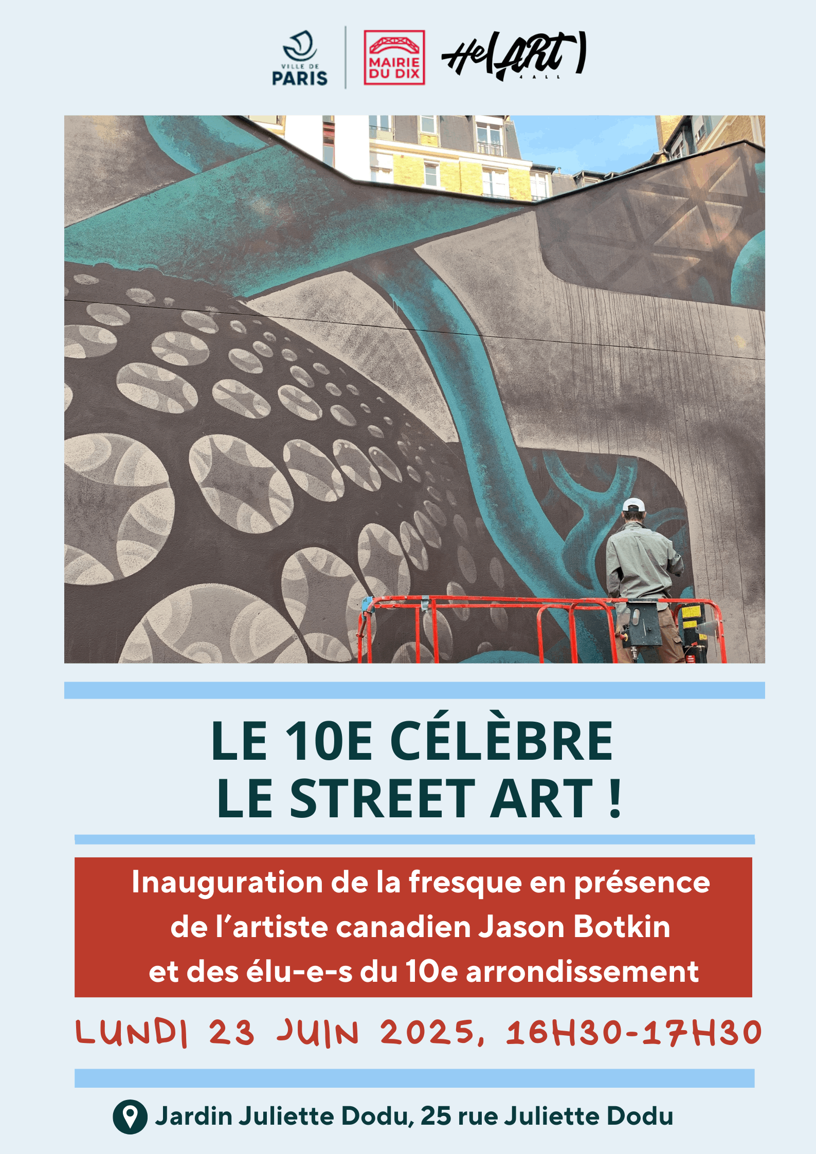 Une affiche