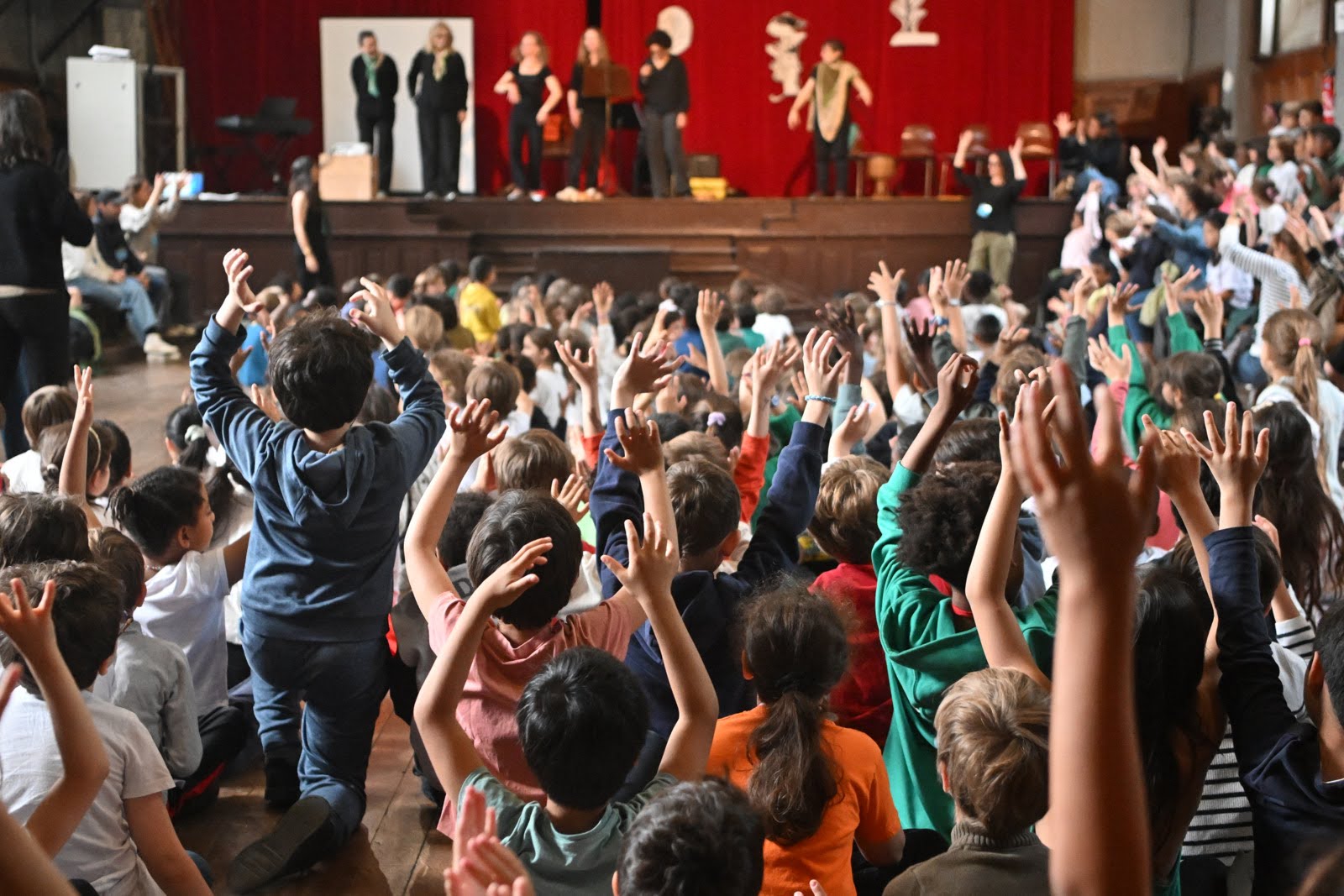 Concert participatif au collège Jacques Decour