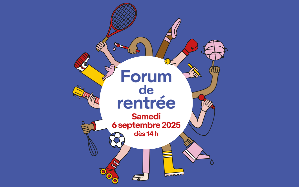 Illustration Forum de rentrée 2025