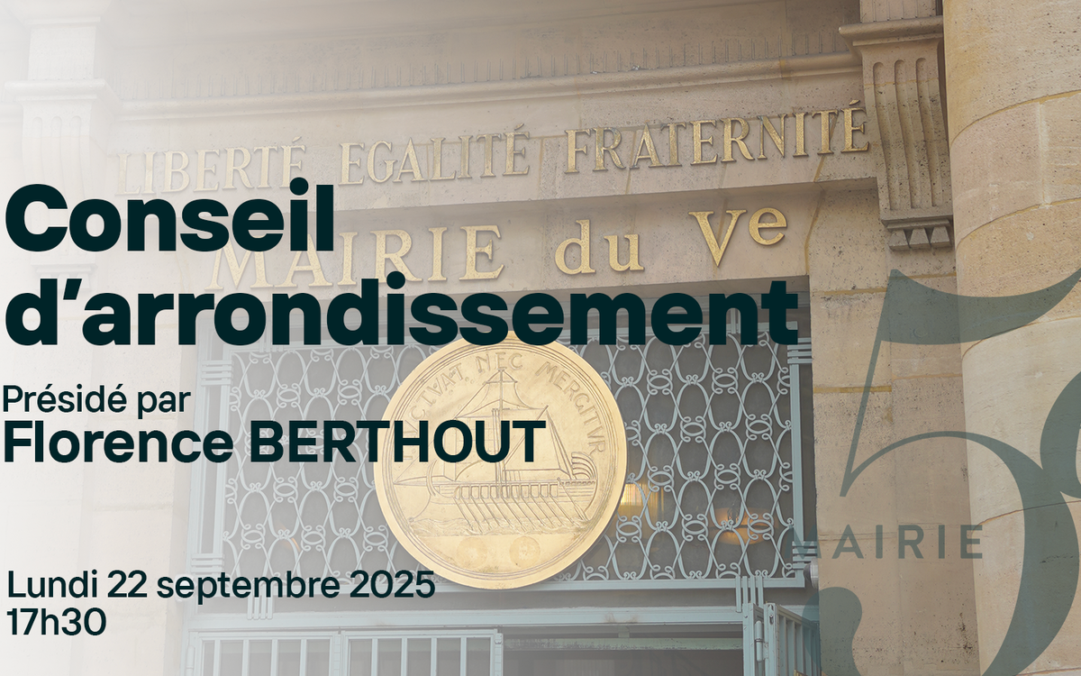 Réunion du Conseil d'arrondissement